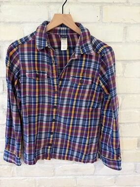 Patagonia Women's Organic Cotton Midweight Fjord Flannel Shirt
(B3)